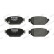 Brake pad set, disc brake FDB5247 Ferodo, Thumbnail 3