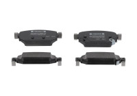 Brake pad set, disc brake FDB5247 Ferodo
