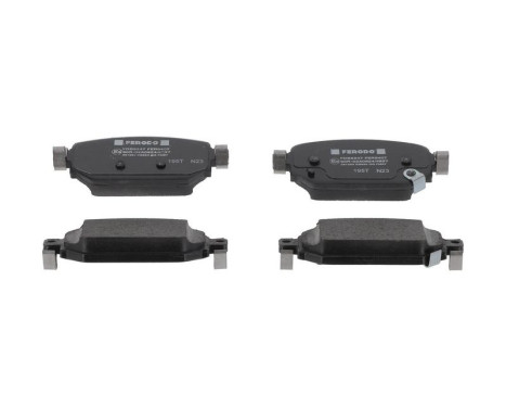 Brake pad set, disc brake FDB5247 Ferodo