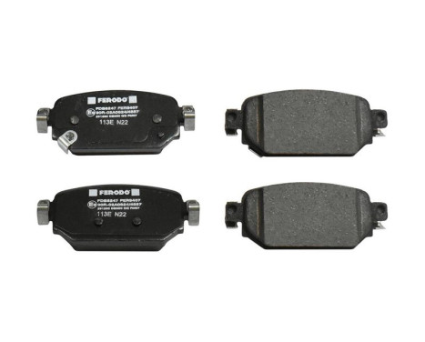 Brake pad set, disc brake FDB5247 Ferodo, Image 2