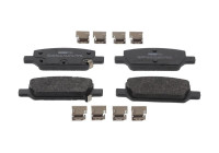 Brake pad set, disc brake FDB5258 Ferodo