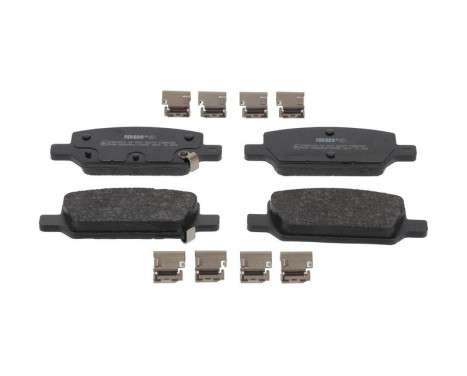 Brake pad set, disc brake FDB5258 Ferodo