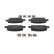 Brake pad set, disc brake FDB5258 Ferodo, Thumbnail 4