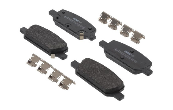 Brake pad set, disc brake FDB5258 Ferodo, Image 6