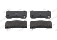 Brake pad set, disc brake FDB5259 Ferodo