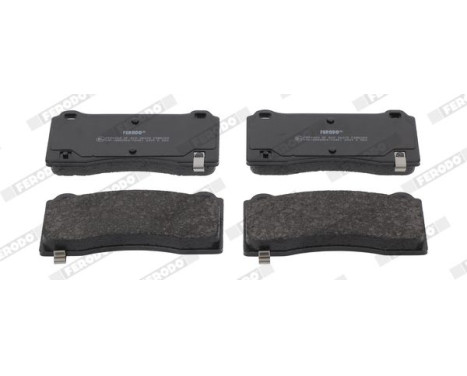 Brake pad set, disc brake FDB5259 Ferodo