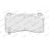 Brake pad set, disc brake FDB5259 Ferodo, Thumbnail 2