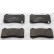 Brake pad set, disc brake FDB5259 Ferodo, Thumbnail 3