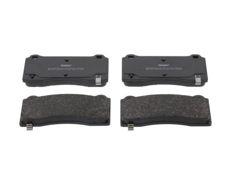 Brake pad set, disc brake FDB5259 Ferodo