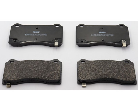 Brake pad set, disc brake FDB5259 Ferodo, Image 2