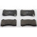 Brake pad set, disc brake FDB5259 Ferodo, Thumbnail 2