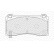 Brake pad set, disc brake FDB5259 Ferodo, Thumbnail 3