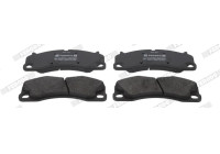 Brake pad set, disc brake FDB5267 Ferodo