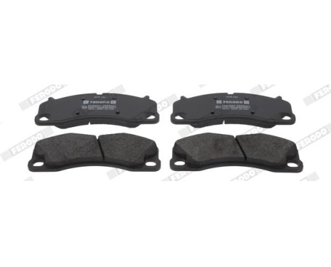 Brake pad set, disc brake FDB5267 Ferodo
