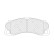 Brake pad set, disc brake FDB5267 Ferodo, Thumbnail 2