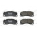 Brake pad set, disc brake FDB5267 Ferodo, Thumbnail 4