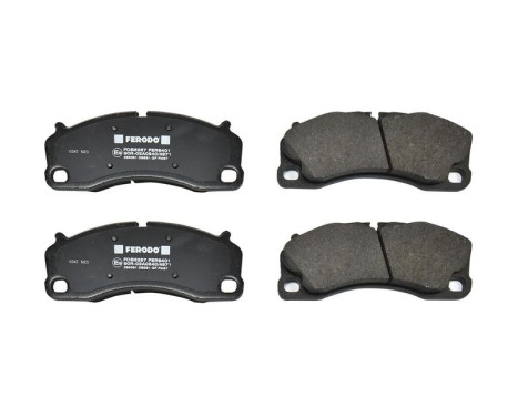 Brake pad set, disc brake FDB5267 Ferodo, Image 2
