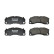Brake pad set, disc brake FDB5267 Ferodo, Thumbnail 2