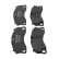 Brake pad set, disc brake FDB5267 Ferodo, Thumbnail 5