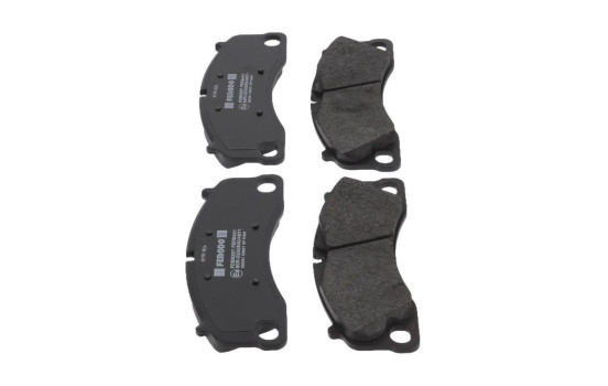 Brake pad set, disc brake FDB5267 Ferodo, Image 5