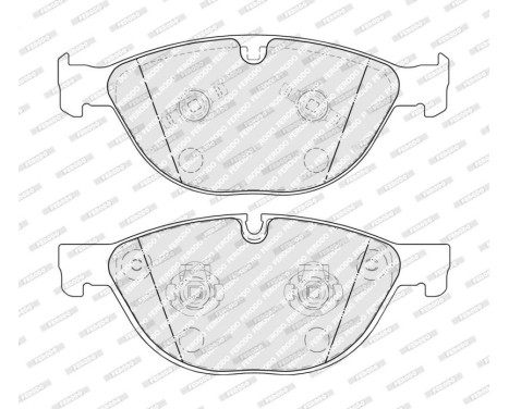 Brake pad set, disc brake FDB5270 Ferodo, Image 2
