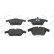 Brake pad set, disc brake FDB5271 Ferodo, Thumbnail 2