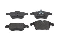 Brake pad set, disc brake FDB5271 Ferodo