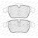 Brake pad set, disc brake FDB5271 Ferodo, Thumbnail 2