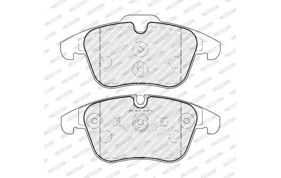 Brake pad set, disc brake FDB5271 Ferodo, Image 2