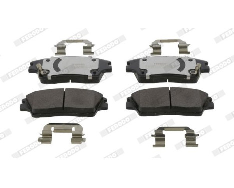 Brake pad set, disc brake FDB5274 Ferodo