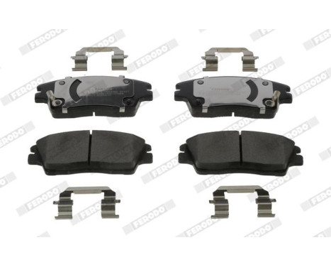 Brake pad set, disc brake FDB5274 Ferodo, Image 3