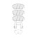 Brake pad set, disc brake FDB5274 Ferodo
