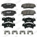 Brake pad set, disc brake FDB5274 Ferodo, Thumbnail 2