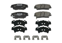 Brake pad set, disc brake FDB5274 Ferodo