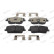 Brake pad set, disc brake FDB5277 Ferodo, Thumbnail 2