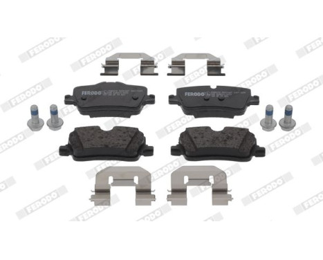 Brake pad set, disc brake FDB5278 Ferodo, Image 2