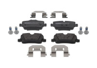 Brake pad set, disc brake FDB5278 Ferodo