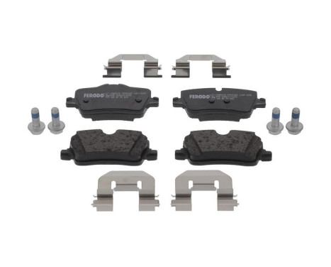 Brake pad set, disc brake FDB5278 Ferodo