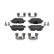 Brake pad set, disc brake FDB5278 Ferodo, Thumbnail 4