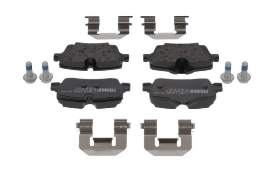 Brake pad set, disc brake FDB5278 Ferodo, Image 4