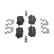 Brake pad set, disc brake FDB5278 Ferodo, Thumbnail 5