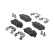 Brake pad set, disc brake FDB5278 Ferodo, Thumbnail 6
