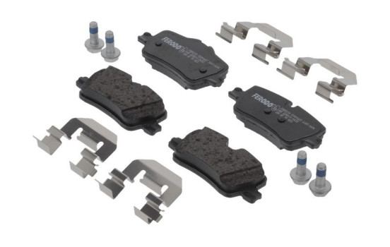 Brake pad set, disc brake FDB5278 Ferodo, Image 6