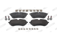 Brake pad set, disc brake FDB5279 Ferodo