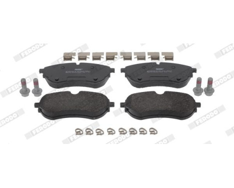 Brake pad set, disc brake FDB5279 Ferodo