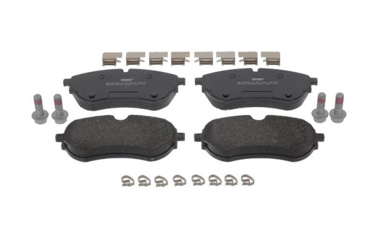 Brake pad set, disc brake FDB5279 Ferodo
