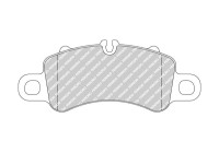 Brake pad set, disc brake FDB5280 Ferodo