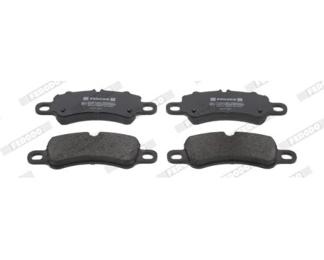 Brake pad set, disc brake FDB5280 Ferodo, Image 2