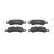 Brake pad set, disc brake FDB5280 Ferodo, Thumbnail 2