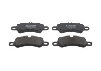 Brake pad set, disc brake FDB5280 Ferodo
